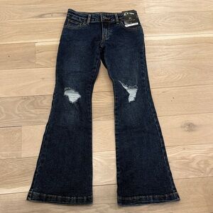 Girls- Art Class Midnight Blue Flare Jeans